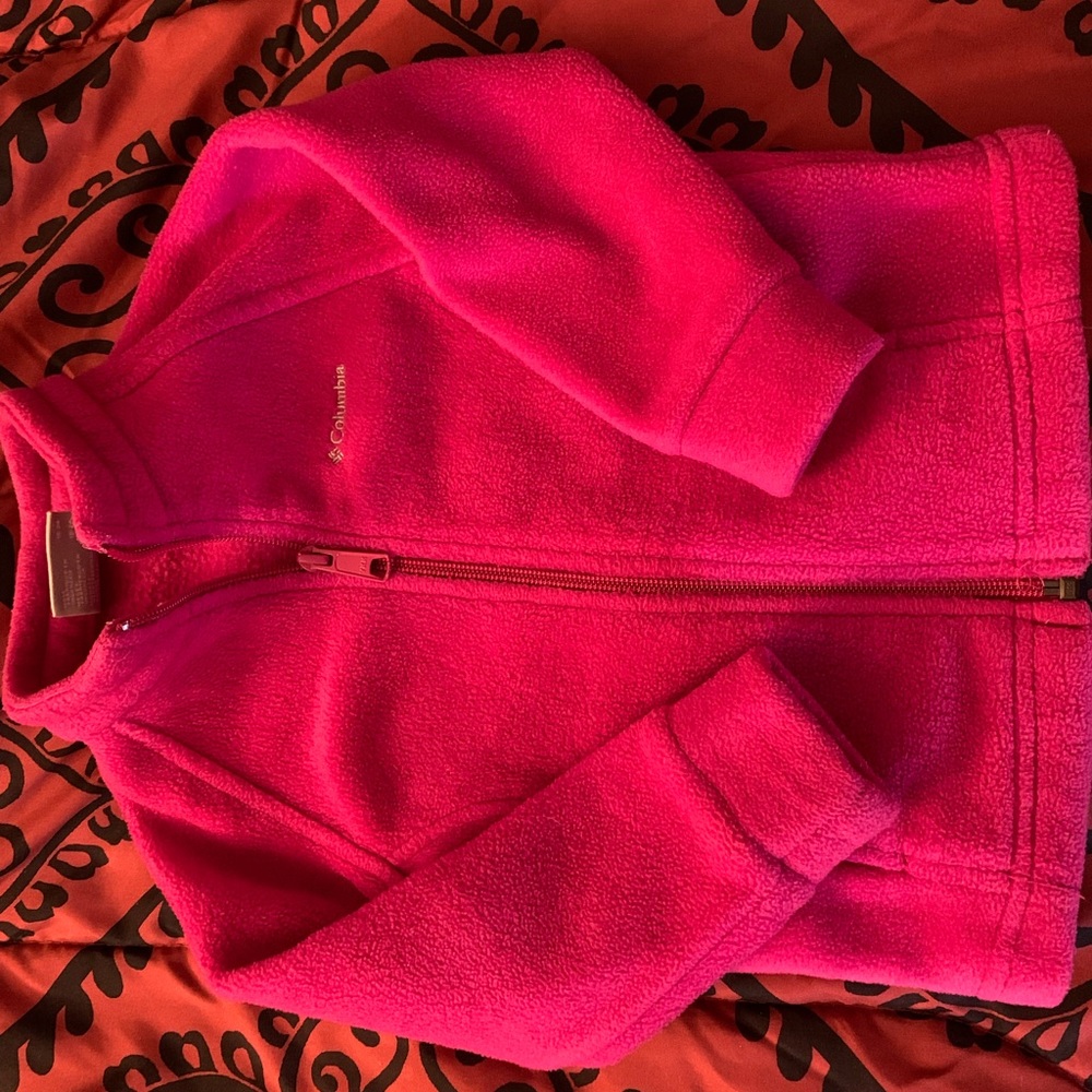 Infant 18-24 month Columbia Fleece Zip-Up